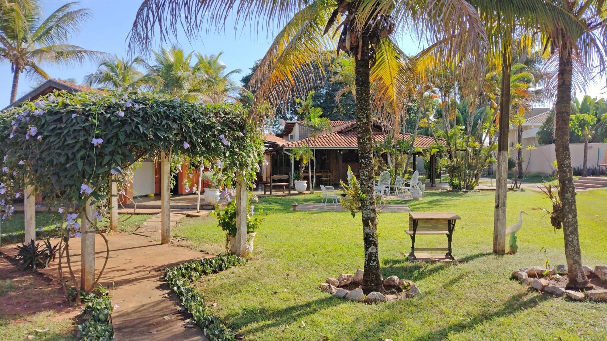 Estancia Stela Pousada Olímpia Exterior foto